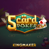 5 Card Poker on bet100app