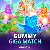 Gummy Giga Match slot on bet100app
