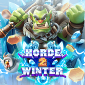 Horde 2 Winter slot on bet100app