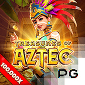 Treasures of Aztec on bet100app